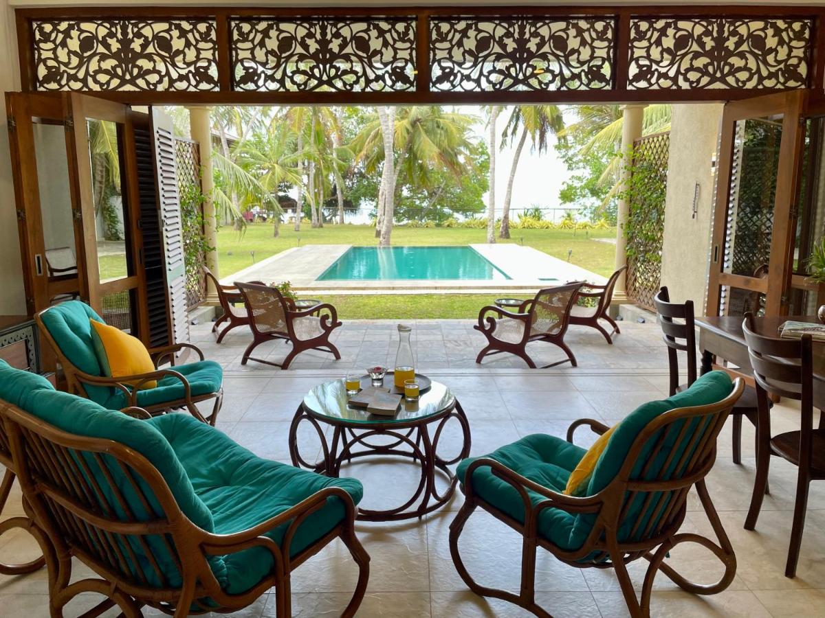 Khomba Lodge Tangalle Exteriör bild